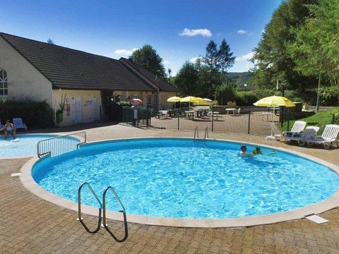 VVF Villages - Les lacs du Cantal - Champs-sur-Tarentaine-Marchal  - Camping Cantal - Image N°0