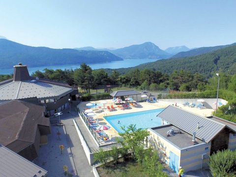 VVF Villages - Le Lac de Serre Ponçon - Chorges - Camping Hautes-Alpes - Image N°0