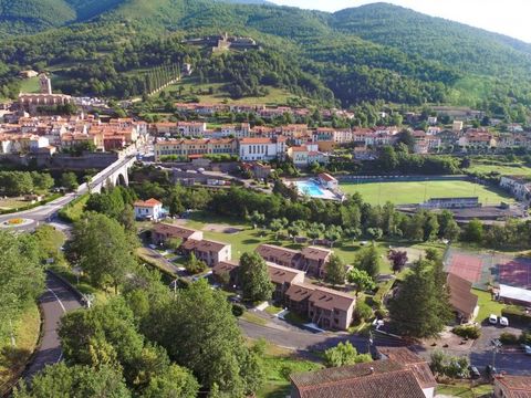 VVF Villages - Le Fort des Pyrénées - Prats de Mollo la Preste - Camping Pyrénées-Orientales - Image N°0