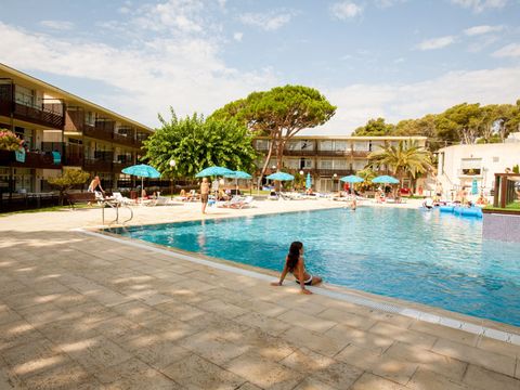 Comptat Sant Jordi Appart'hôtel  - Camping Girona - Image N°0