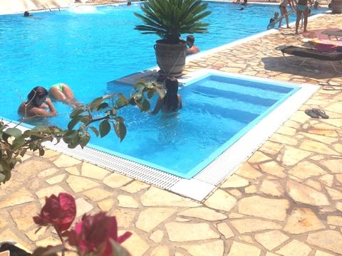 Camping Karavomilos Beach - Camping Ionische Inseln