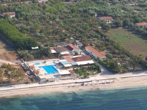 Camping Karavomilos Beach - Camping Ionische Inseln