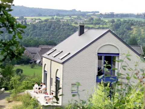 Residence Durbuy Ardennen - Camping Belgisches Luxemburg - Image N°0