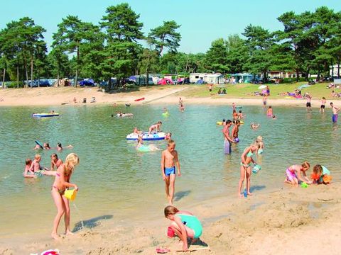 Oostappen park Blauwe Meer - Camping Belgisches Limburg