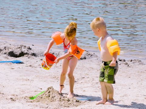 Oostappen park Blauwe Meer - Camping Belgisches Limburg - Image N°2