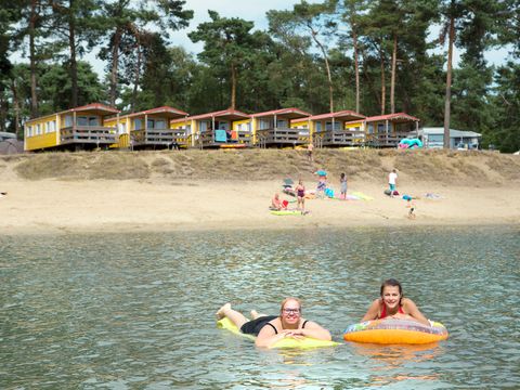 Oostappen park Blauwe Meer - Camping Belgisches Limburg - Image N°4