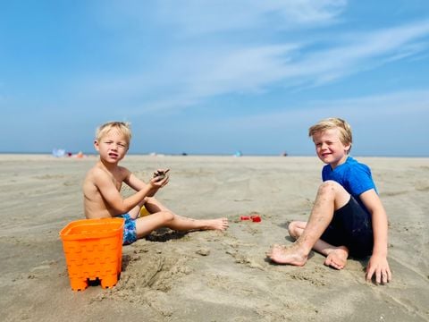 Strandpark Vlugtenburg aan Zee - Camping Westland - Image N°0