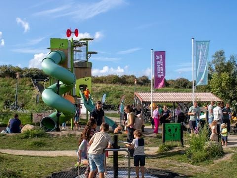 Strandpark Vlugtenburg aan Zee - Camping Westland - Image N°4