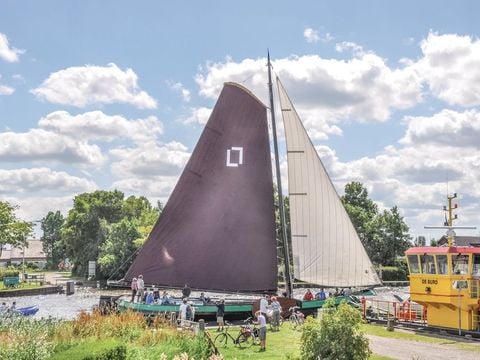 Novasol Waterpark Yn e Lijte - Camping Leeuwarden - Image N°4