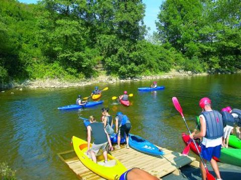 La Boverie - Camping Belgisches Luxemburg - Image N°3