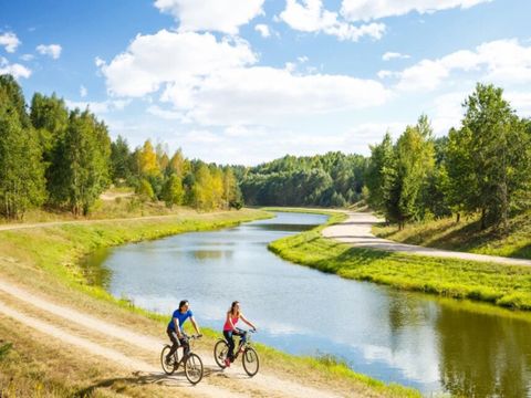 Summio Buitenplaats de Marke van Ruinen - Camping De Wolden - Image N°0