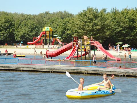 Oostappen park Marina Beach - Camping Terneuzen