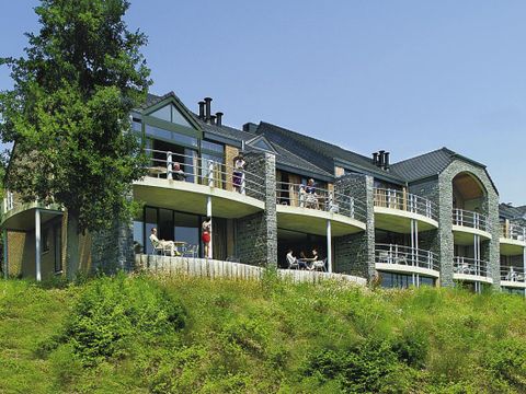 Residence Les Jardins du Golf - Camping Belgisches Luxemburg - Image N°4