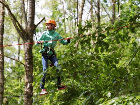 Center Parcs Les Ardennes - Camping Belgisches Luxemburg - Image N°2