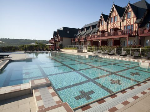 Pierre & Vacances Premium Résidence & Spa - Camping Calvados - Image N°0