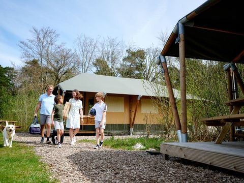 Landal Glamping Neufchateau - Camping Belgisches Luxemburg