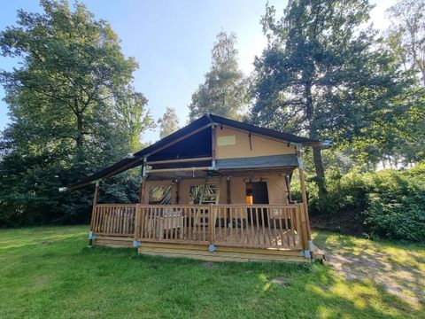 Landal Glamping Neufchateau - Camping Belgisches Luxemburg - Image N°2