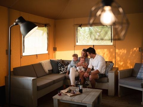 Landal Glamping Neufchateau - Camping Belgisches Luxemburg - Image N°5