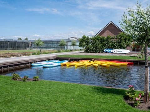 De Tulpenacker - Camping Kaag und Braassem