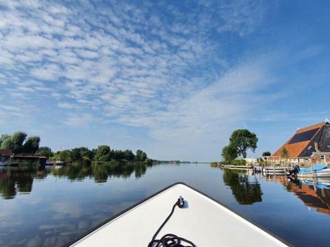 Houseboats Heeg - Camping Südwest-Friesland - Image N°5