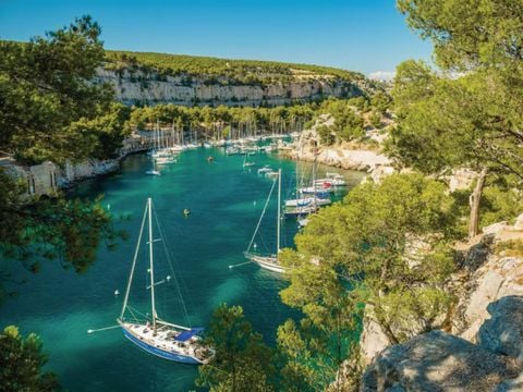 Résidence Cap Cassis Calanques Pierre & Vacances - Camping Bouches-du-Rhône