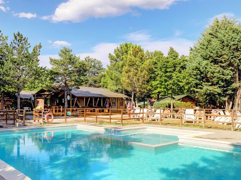 Vodatent Camping Luna del Monte - Camping Perugia - Image N°0