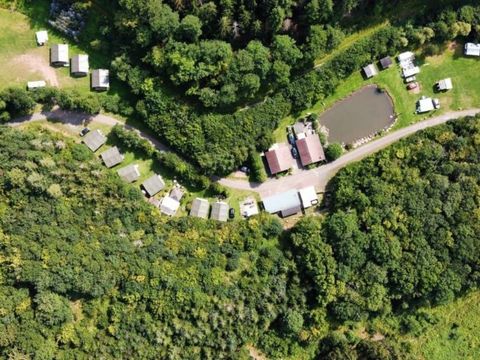 Vodatent Camping Bockenauer Schweiz - Camping Rheinland-Pfalz