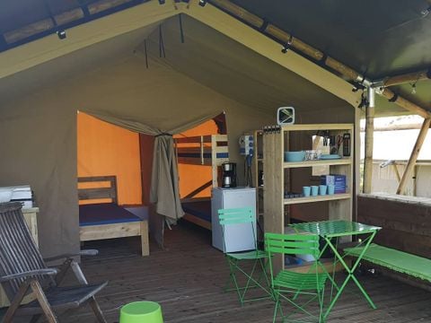 Vodatent Minicamping MiO - Camping Sachsen