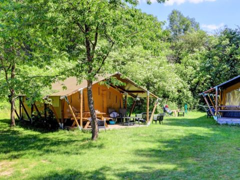 Vodatent Camping Drei Spatzen - Camping Rheinland-Pfalz - Image N°3