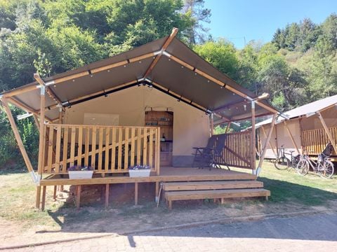 Vodatent Camping Drei Spatzen - Camping Rheinland-Pfalz