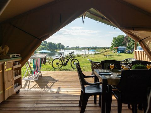 Vodatent Camping de Boomgaard - Camping Belgisches Limburg