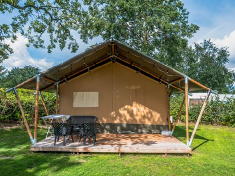 Vodatent Camping het Swinnenbos - Camping Flämisch-Brabant - Image N°2