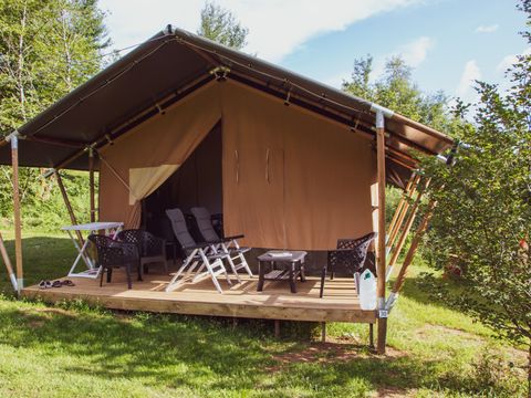 Vodatent Camping het Swinnenbos - Camping Flämisch-Brabant - Image N°0