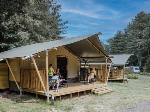 Vodatent Camping Siësta - Camping Antwerpen - Image N°0