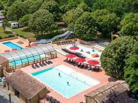 Camping Sandaya Les Jardins de Privas - Camping Alpes-Maritimes - Image N°3