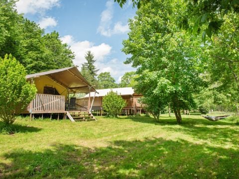 Vodatent Camping Pittoresque - Camping Aveyron - Image N°0