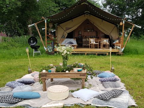 Vodatent Glamping des deux Marguerites - Camping Orne