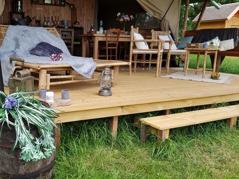 Vodatent Glamping des deux Marguerites - Camping Orne - Image N°2