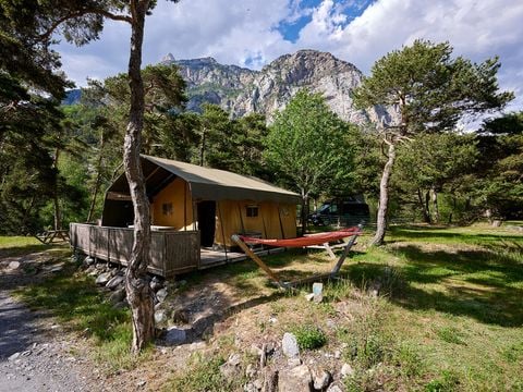 Villatent Camping River - Camping Alpes-de-Haute-Provence - Image N°0