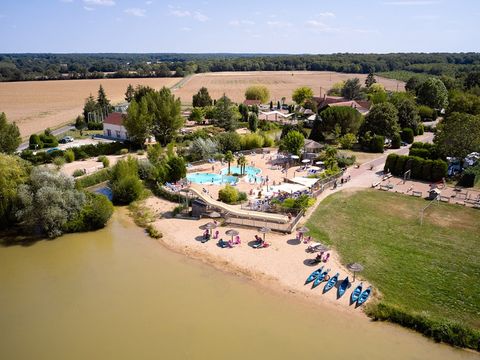 Villatent Les Bois du Bardelet  - Camping Loiret - Image N°0