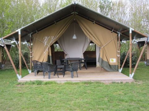 Vodatent Boerencamping Swarthoeve  - Camping Wormerland