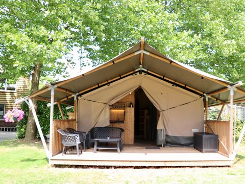 Vodatent Camping de Zwammenberg  - Camping Loon op Zand