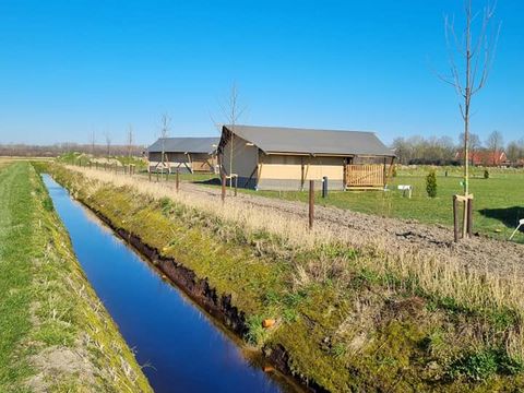 Vodatent Boerderijcamping de Hinde - Camping Dronten - Image N°5