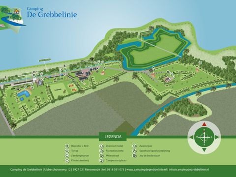 Camping de Grebbelinie - Camping Renswoude - Image N°2