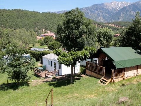 Vodatent Camping Le Rotja - Camping Pyrénées-Orientales - Image N°0