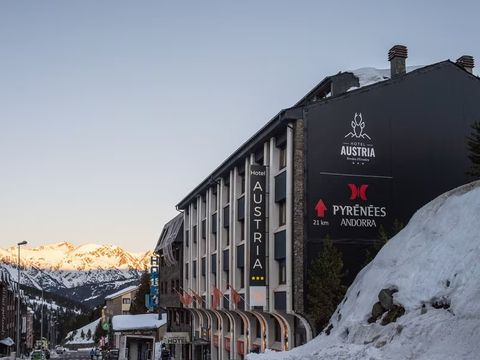 Pierre & Vacances Hotel Austria - Camping Andorra - Image N°0