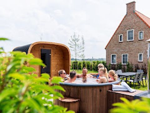 Hub Resorts Knuitershoek - Camping Hulst - Image N°0