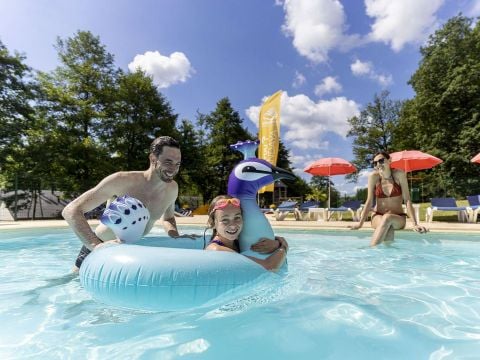 Camping Sandaya Parc La Clusure - Camping Belgisches Luxemburg - Image N°4