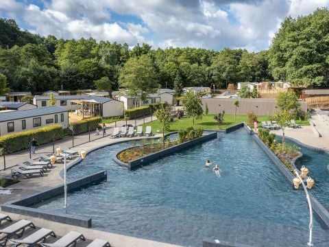 Camping Sandaya Parc La Clusure - Camping Belgisches Luxemburg