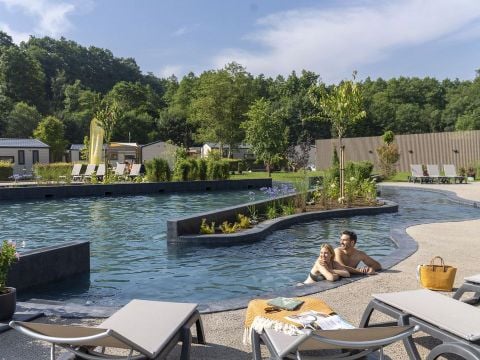 Camping Sandaya Parc La Clusure - Camping Belgisches Luxemburg - Image N°2